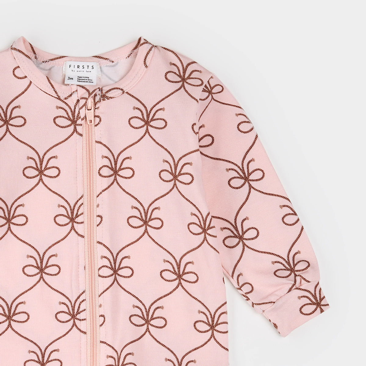 Petit Lem Lasso Print LunaKnit Sleeper