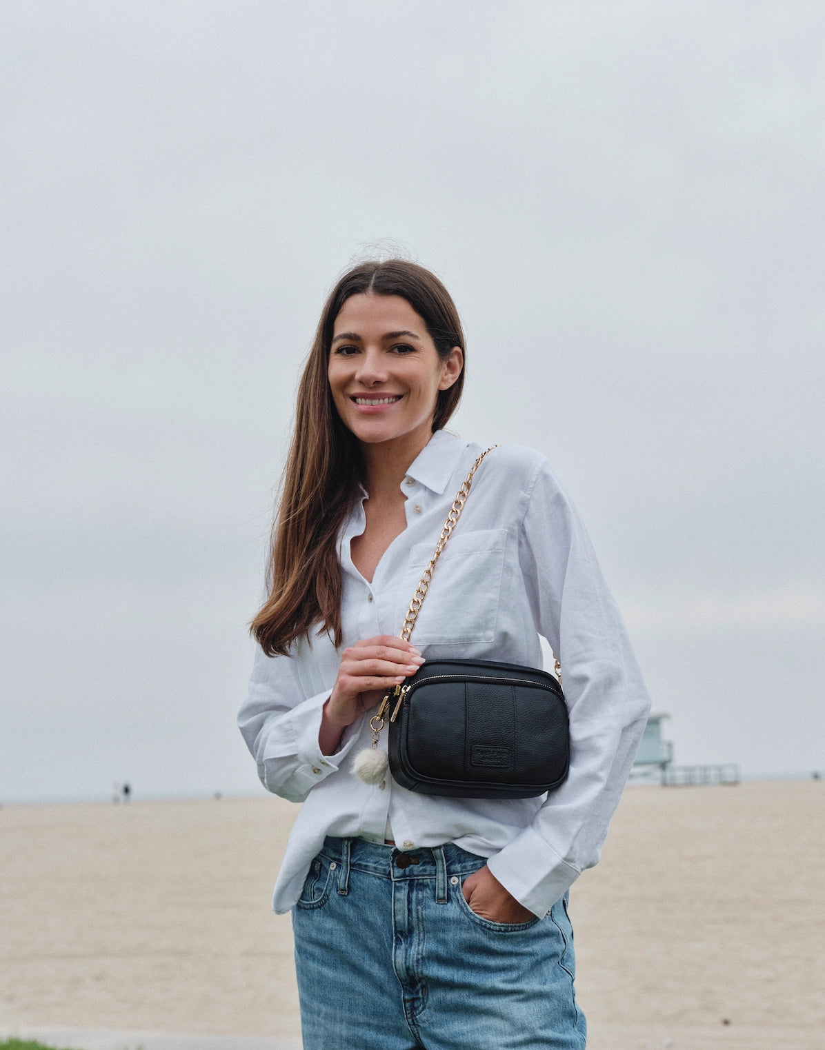 Pom Pom London Original Bag Black & Accessories
