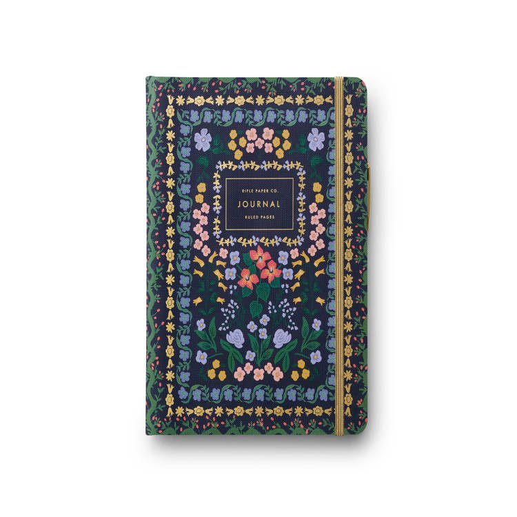 Rifle Paper Wildwood Journal with Pen