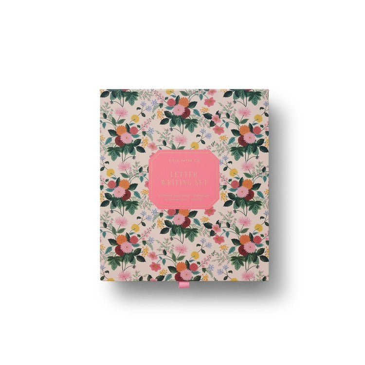Rifle Paper Dahlia Letter Writing Set