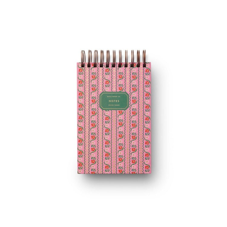 Rifle Paper Delphine Desktop Spiral Notepad