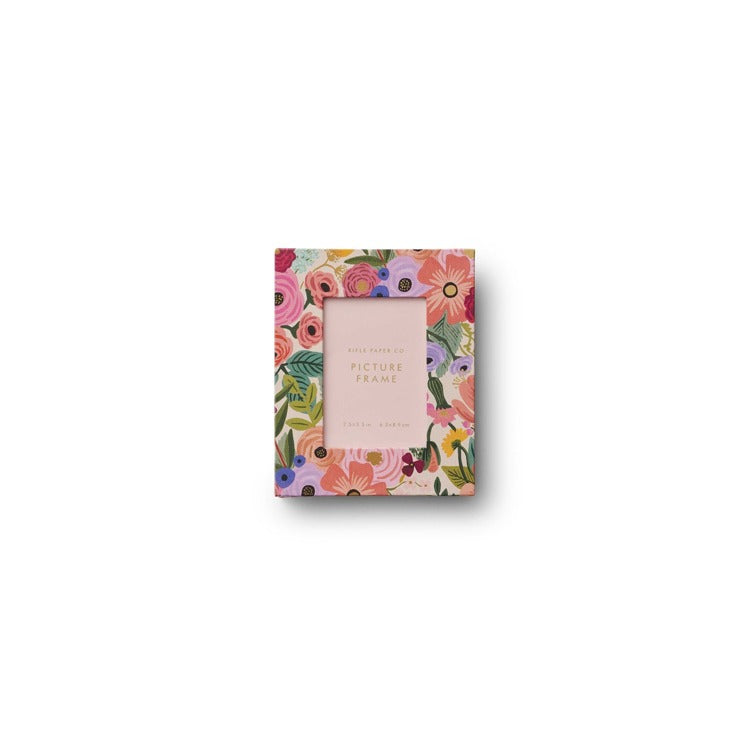 Rifle Paper Garden Party Wallet Paper Wrapped Picture Frame