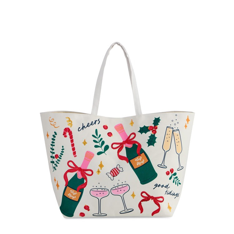 Bubbles Gifting Tote Multi