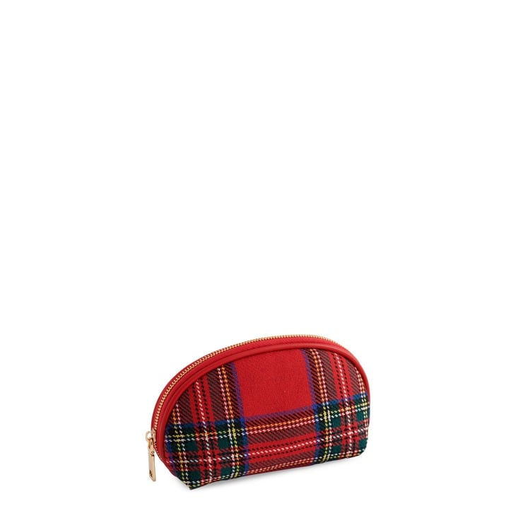 Scottie Zip Pouch Red