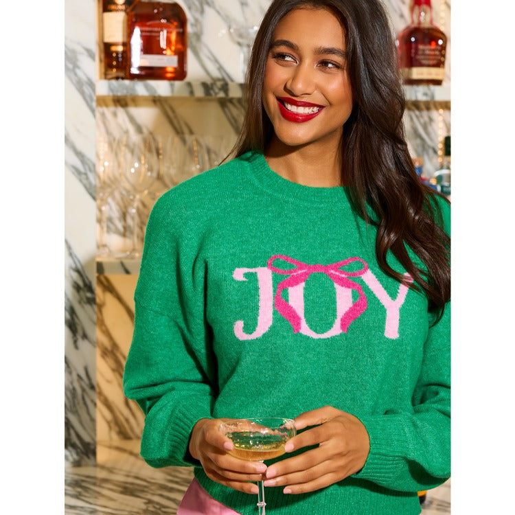 Joy Sweater XL Green