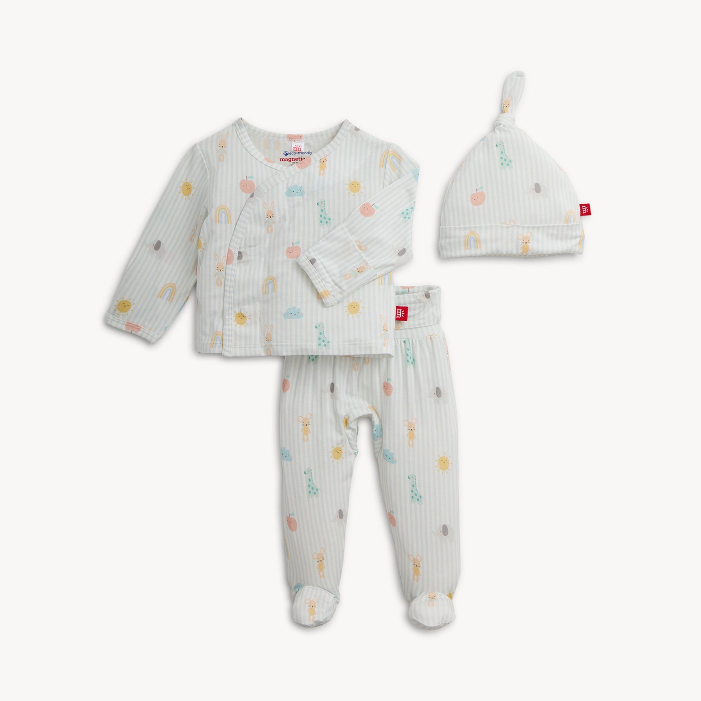 Magnetic Me Lullaby Sky Blue Take Me Home Set NB