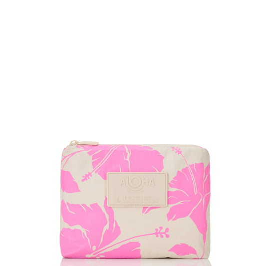 Aloha Collection Salina Small Pouch Fruit Punch on Sandstone