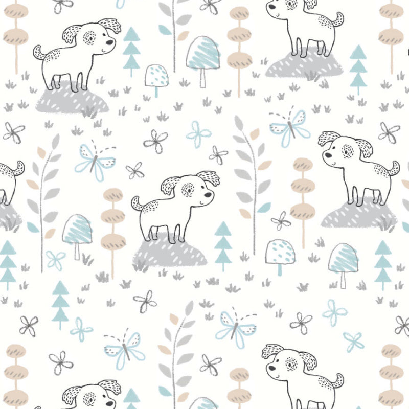 Sparky Puppy Baby Mat
