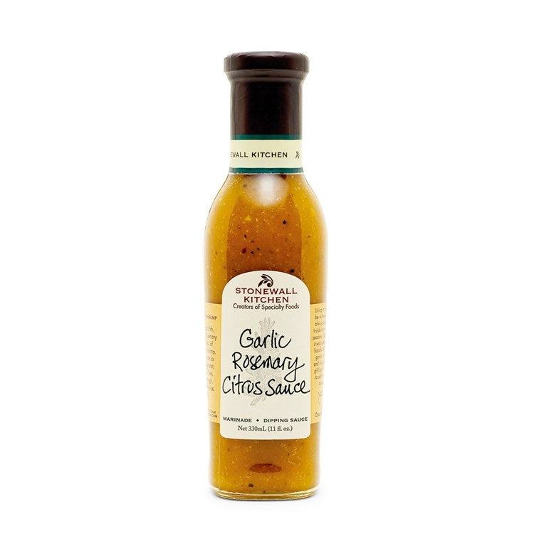 Stonewall Kitchen Garlic Rosemary Citrus Sauce