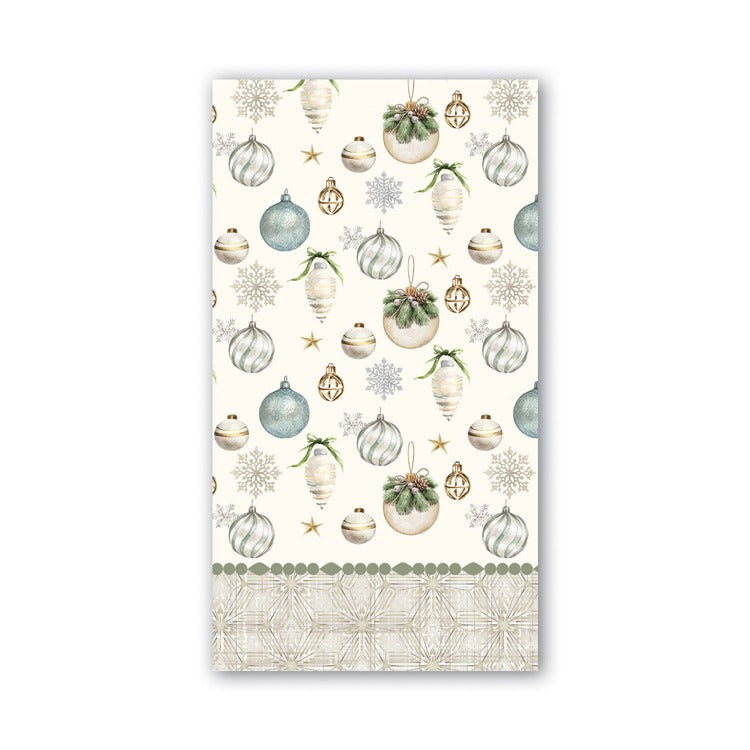 Michel Design Works Peace on Earth Hostess Napkin