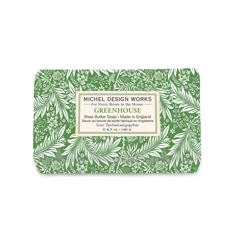 Michel Design Works Greenhouse Medium Bath Soap