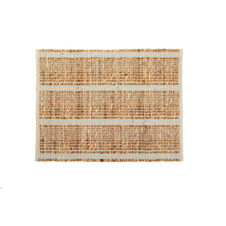 Banana Leaf Woven Placemat - Mist