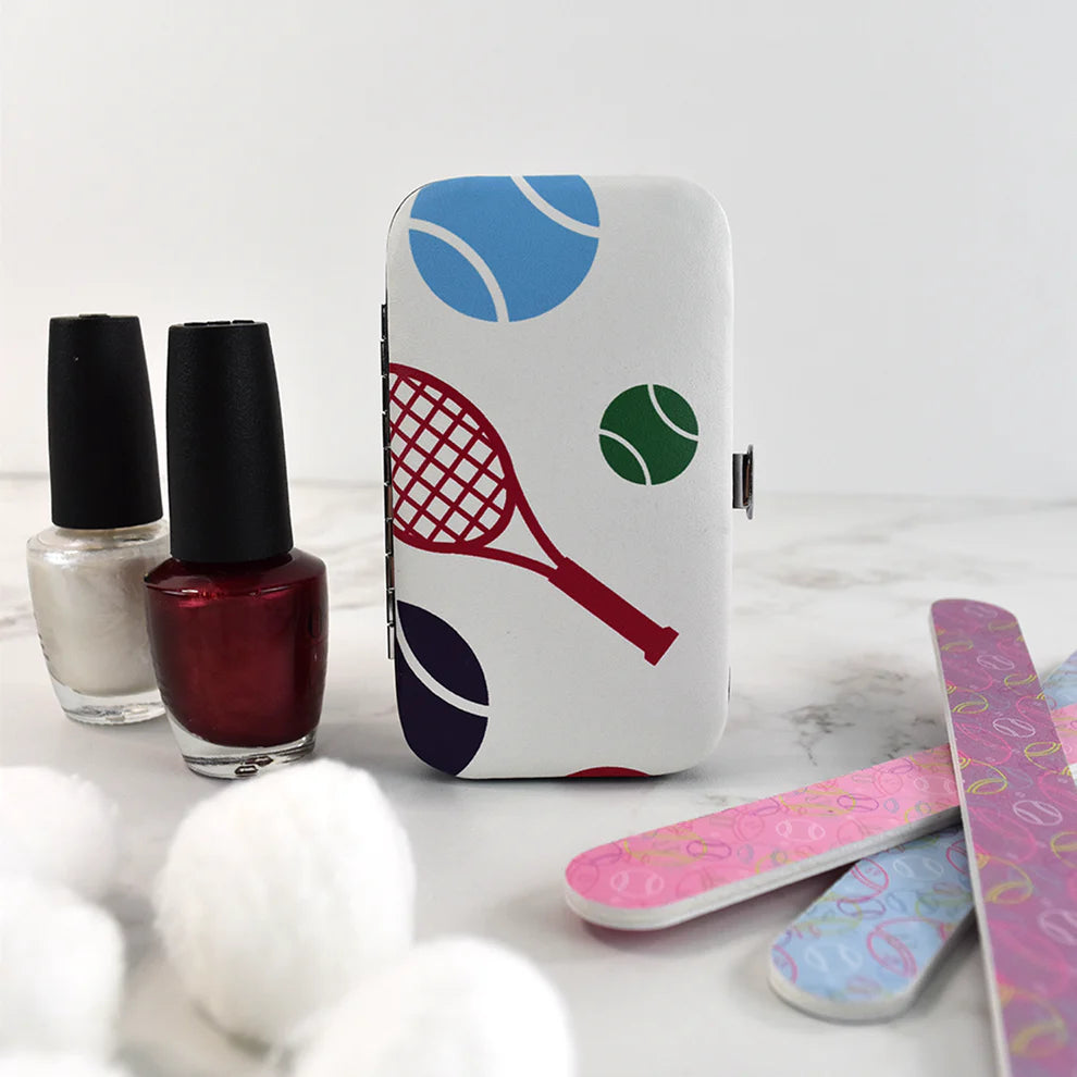 White Tennis Nail Kit