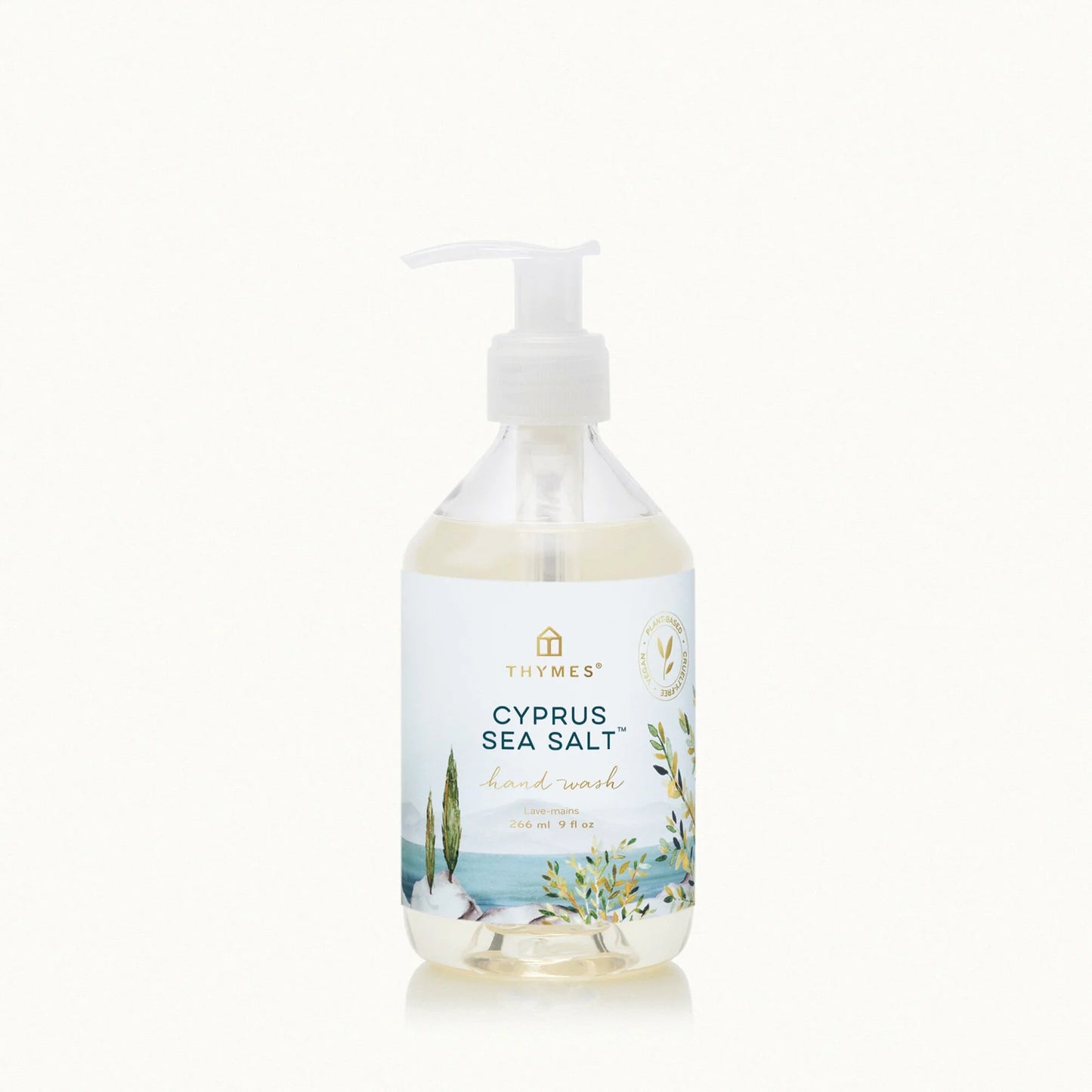 Thymes Cypress Sea Salt Hand Wash
