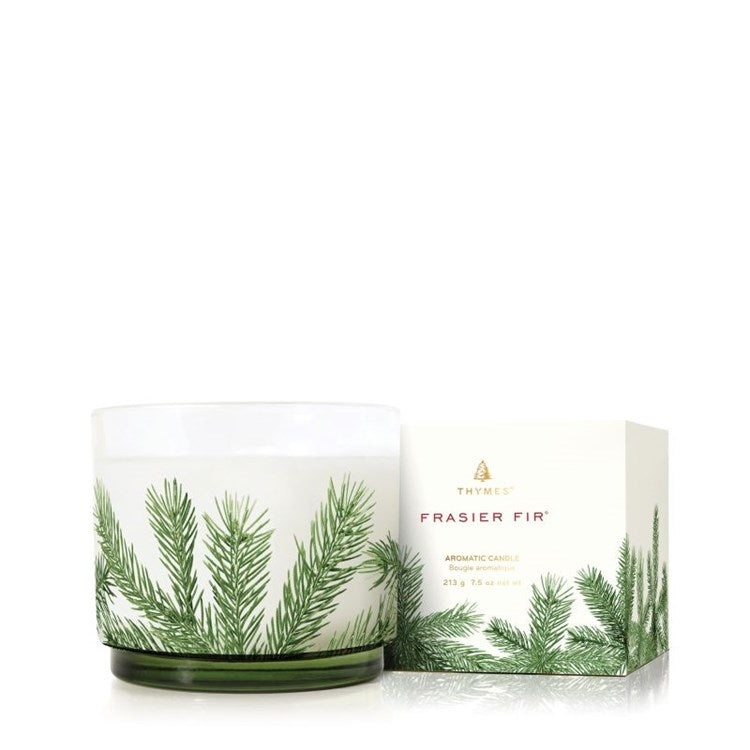 Thymes Frasier Fir Small Luminary Candle