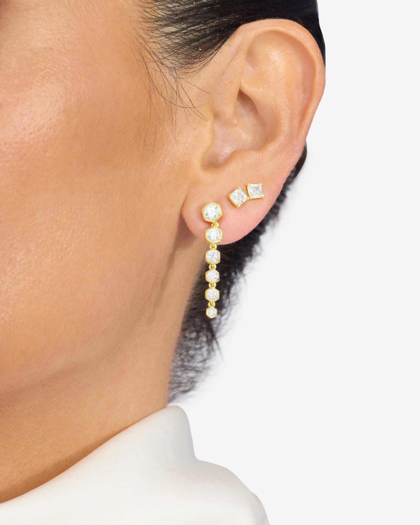 Melinda Maria Queen Bee Drop Earrings