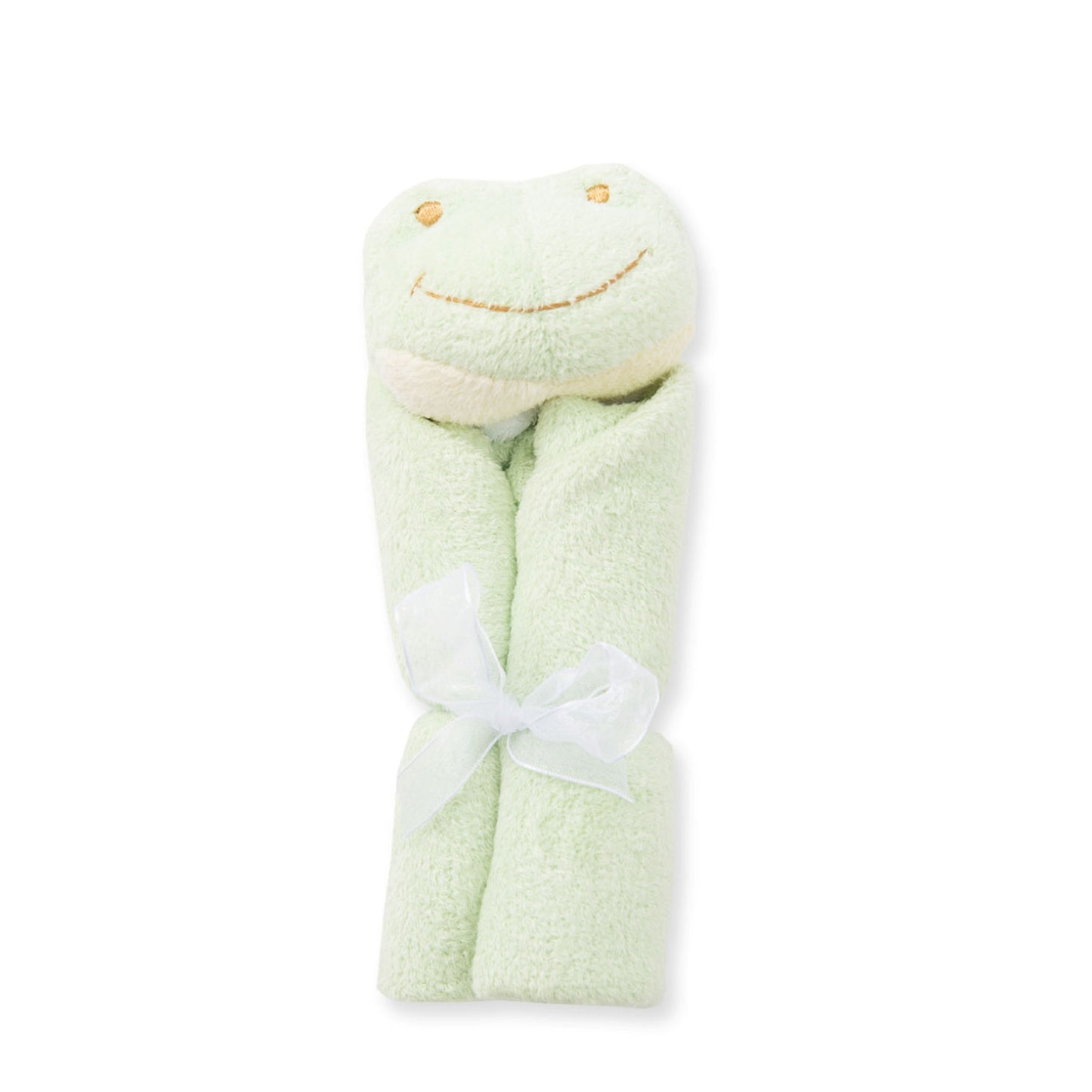 Angel Dear Lovie Blankie Froggy
