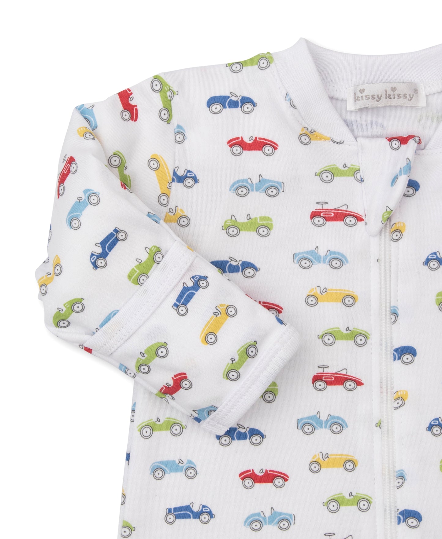 Kissy Kissy Car Central Footie 0-3m