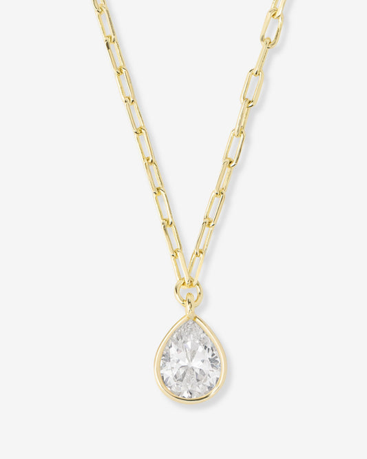 Melinda Maria Drop of Perfection Necklace