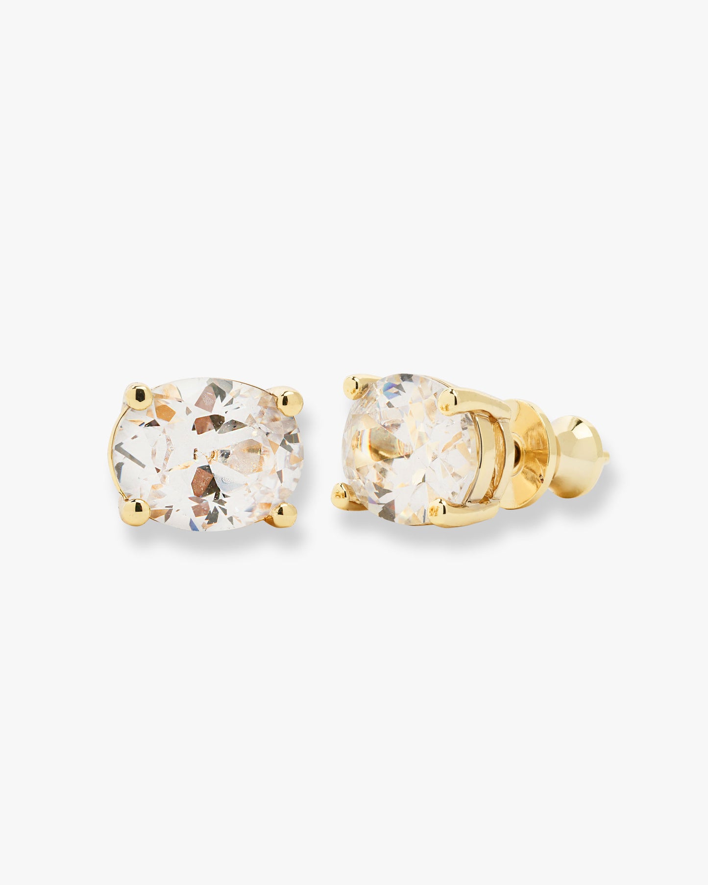 Melinda Maria Hello Gorgeous 10 mm Stud Earrings