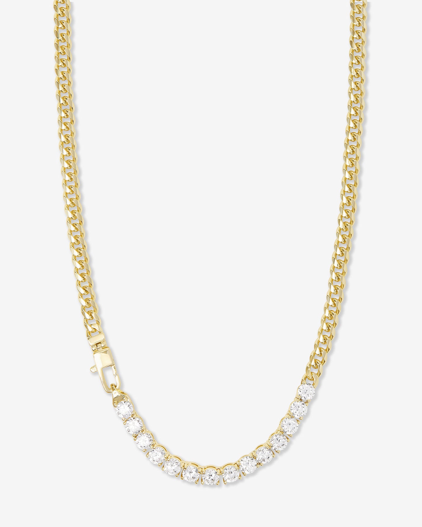 Melinda Maria Baby Julian REALLY Loves Diamonds 16" Necklace