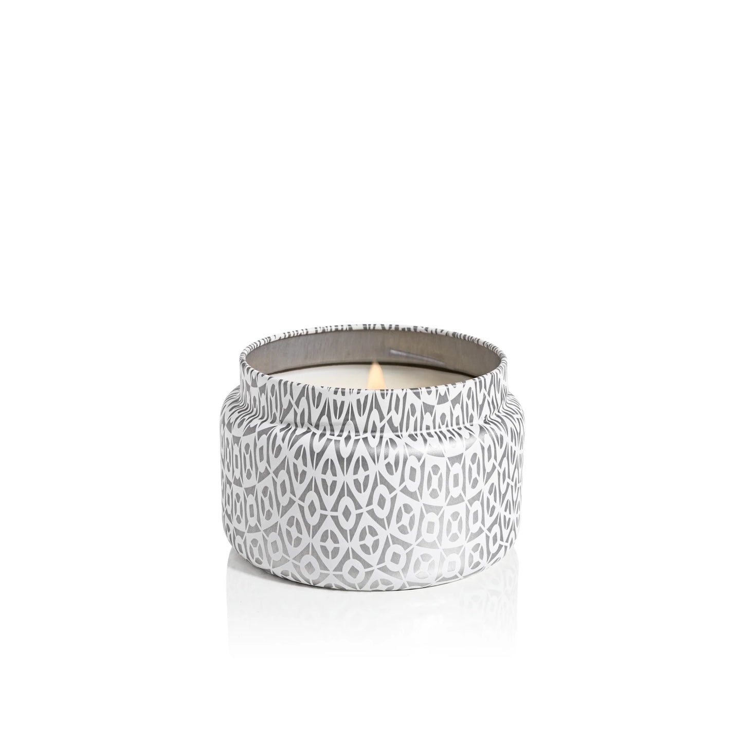 Capri Blue Volcano White Signature Travel Tin
