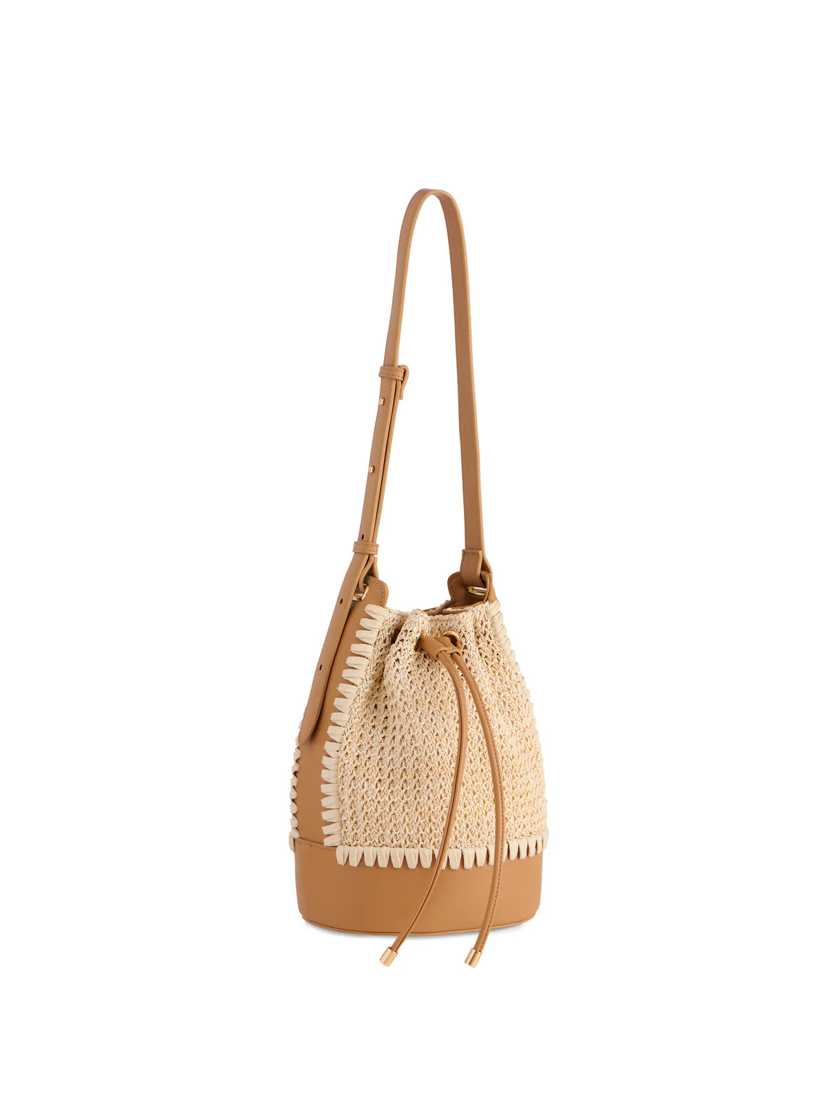 Shiraleah Mia Tan Bucket Bag