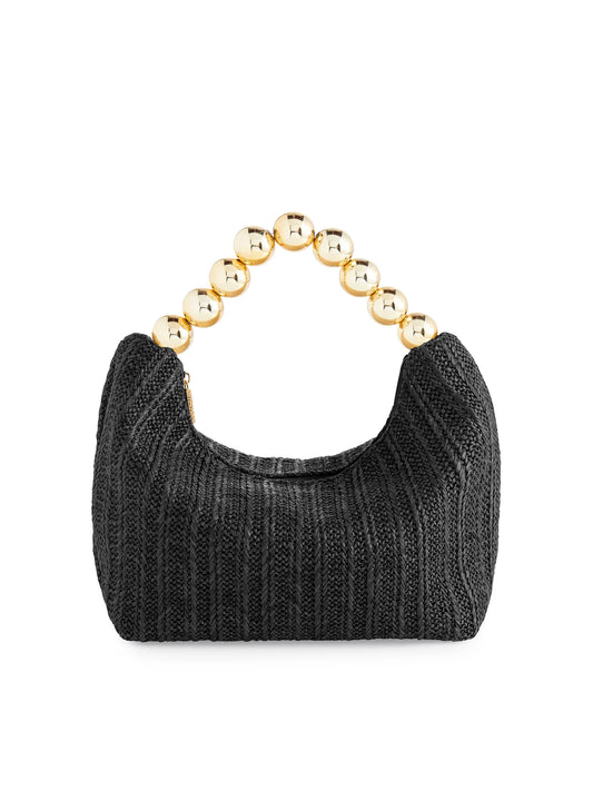 Shiraleah Alys Top Handle Bag Black