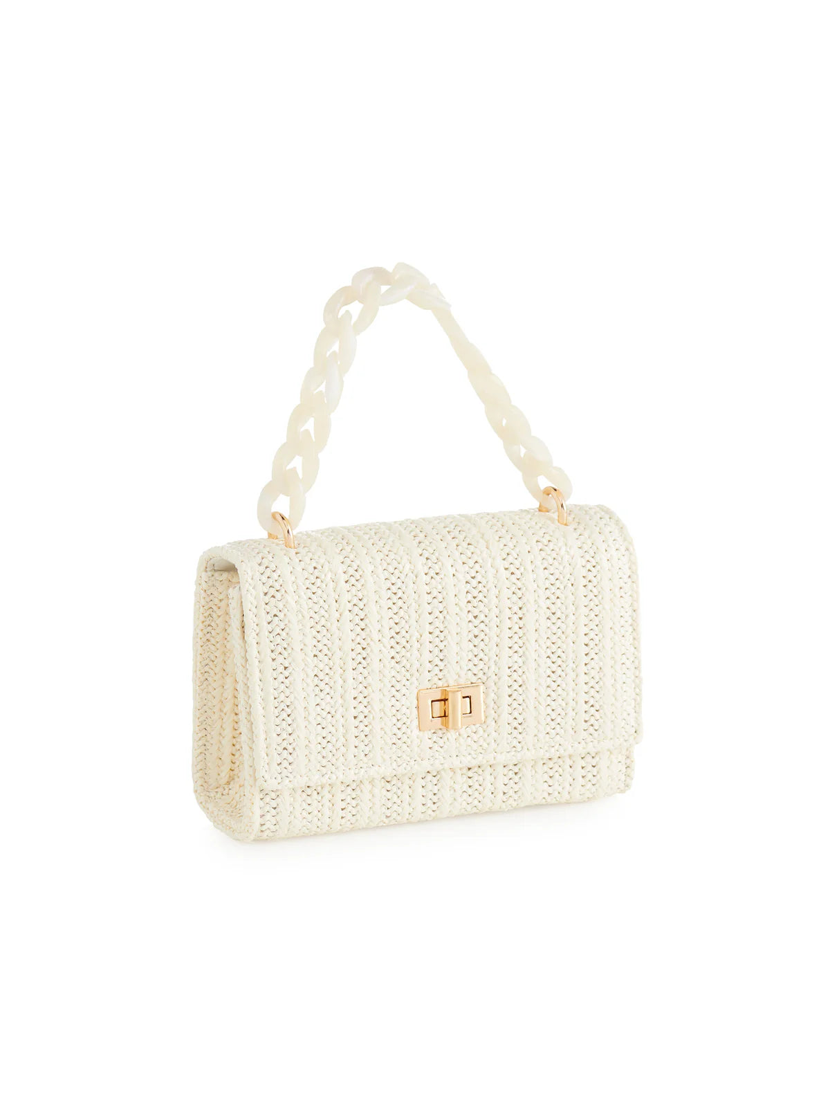 Shiraleah Marisol Mini Bag Ivory