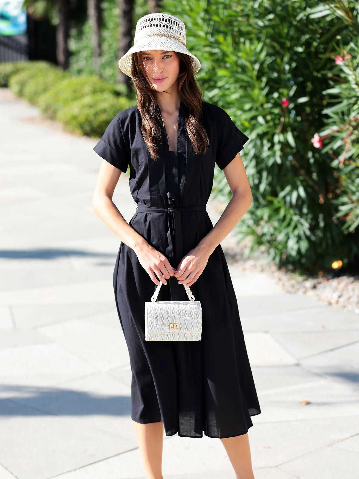 Shiraleah Marisol Mini Bag Ivory