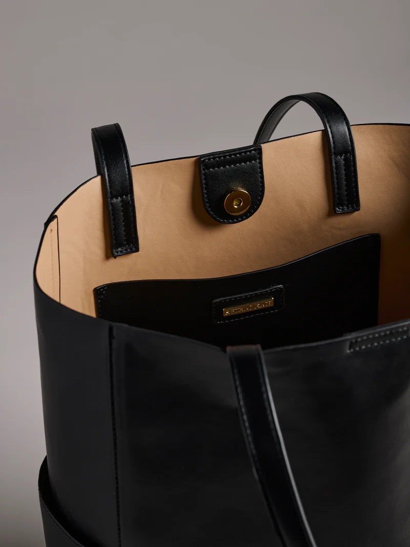 Shiraleah Lauren Black Tote