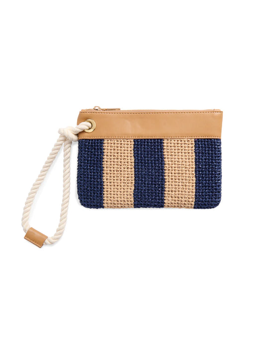 Shiraleah Rina Wristlet Navy