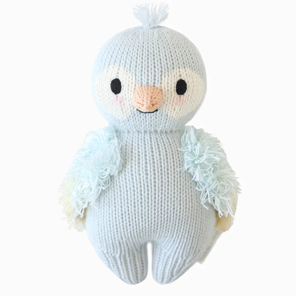 Cuddle + Kind Baby Parrot Sky Blue