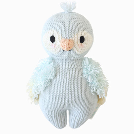 Cuddle + Kind Baby Parrot Sky Blue