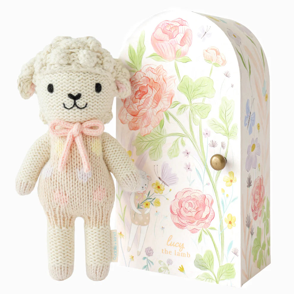 Cuddle + Kind Tiny Lucy the Lamb