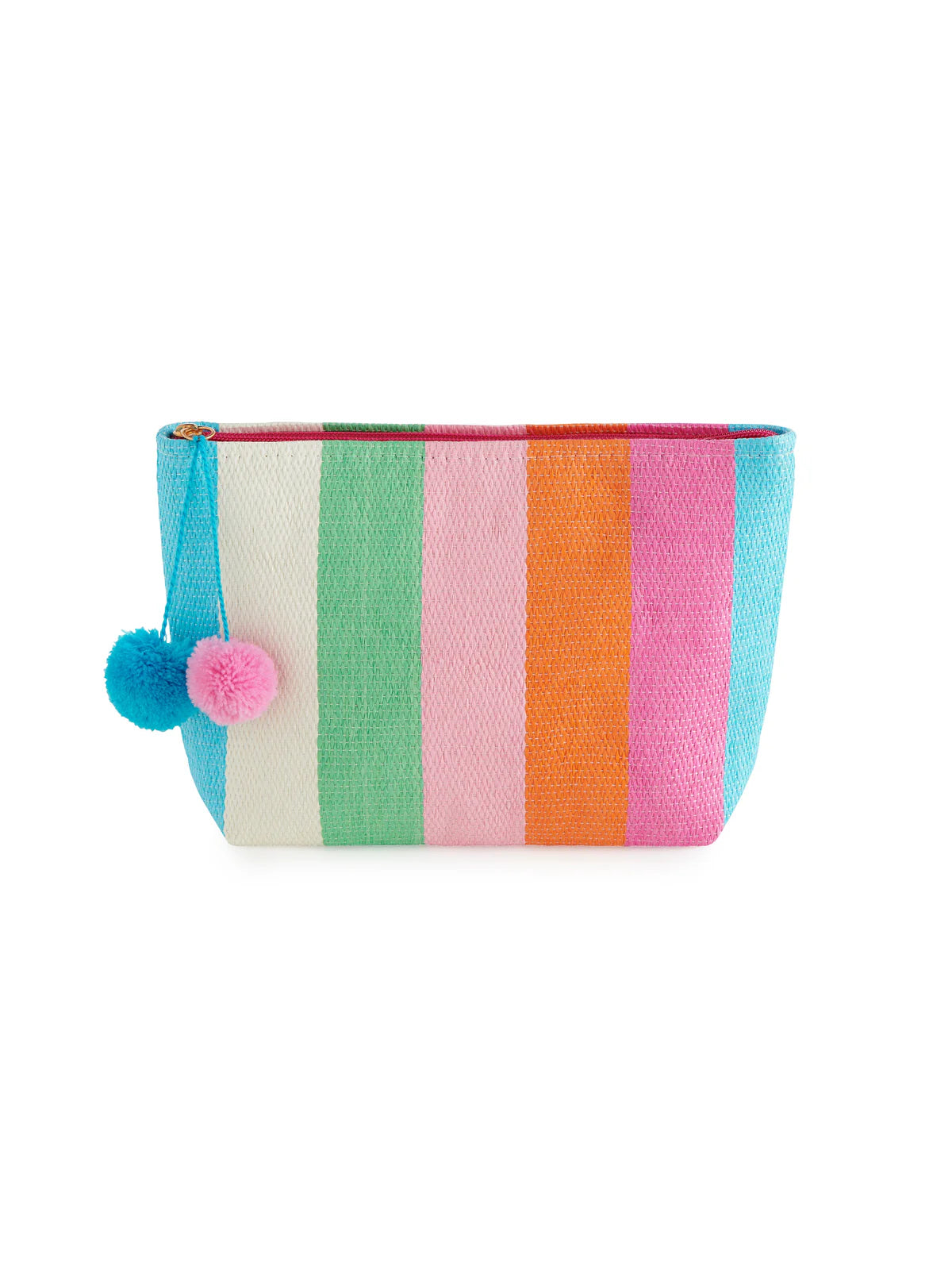 Shiraleah Fiesta Zip Pouch- Multi