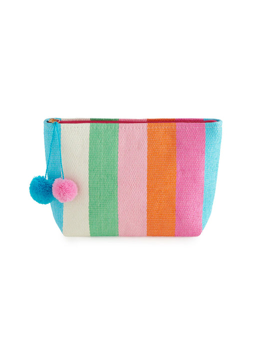 Shiraleah Fiesta Zip Pouch- Multi