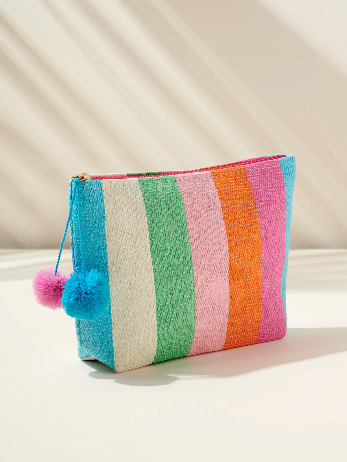 Shiraleah Fiesta Zip Pouch- Multi