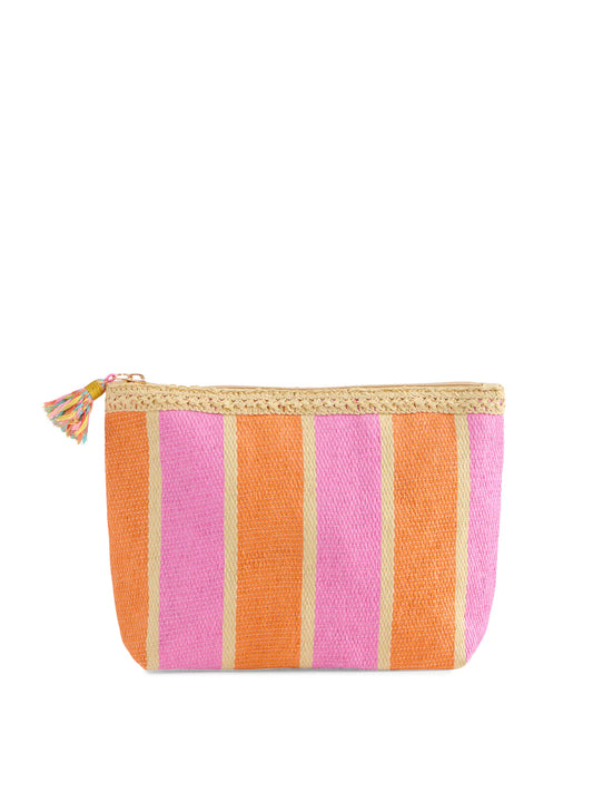 Shiraleah Capri Zip Pouch Pink