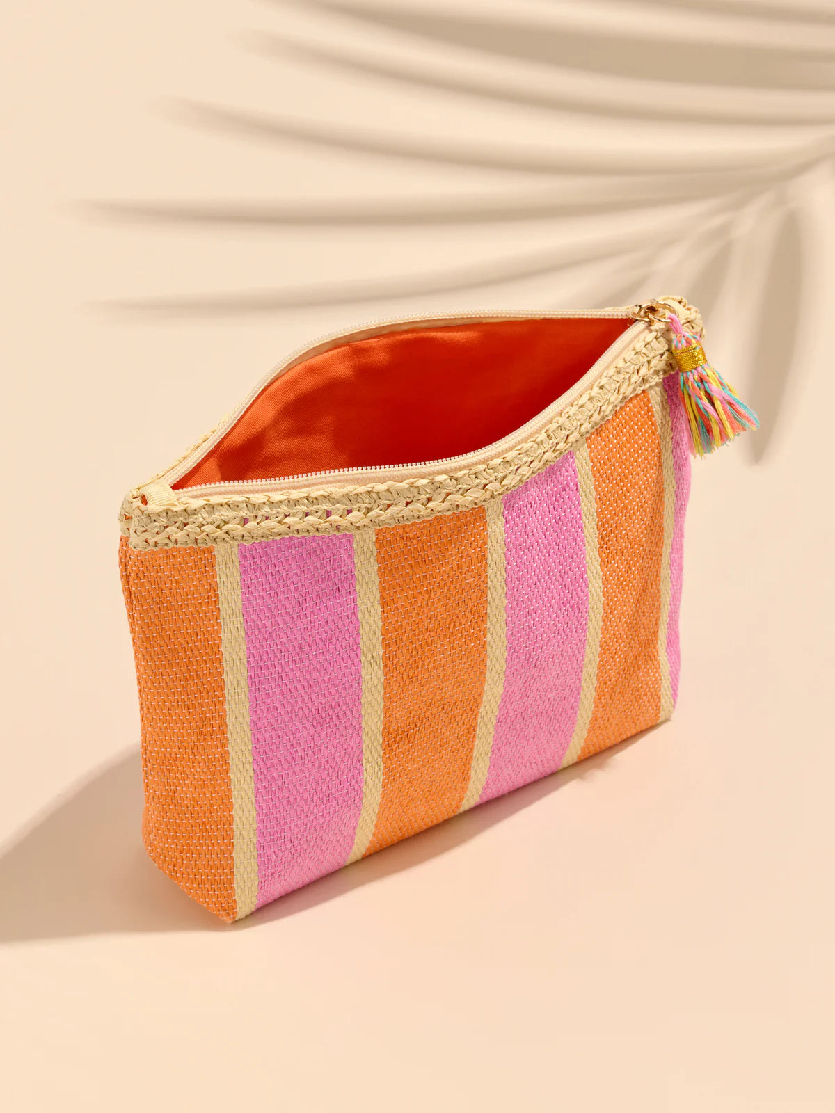 Shiraleah Capri Zip Pouch Pink