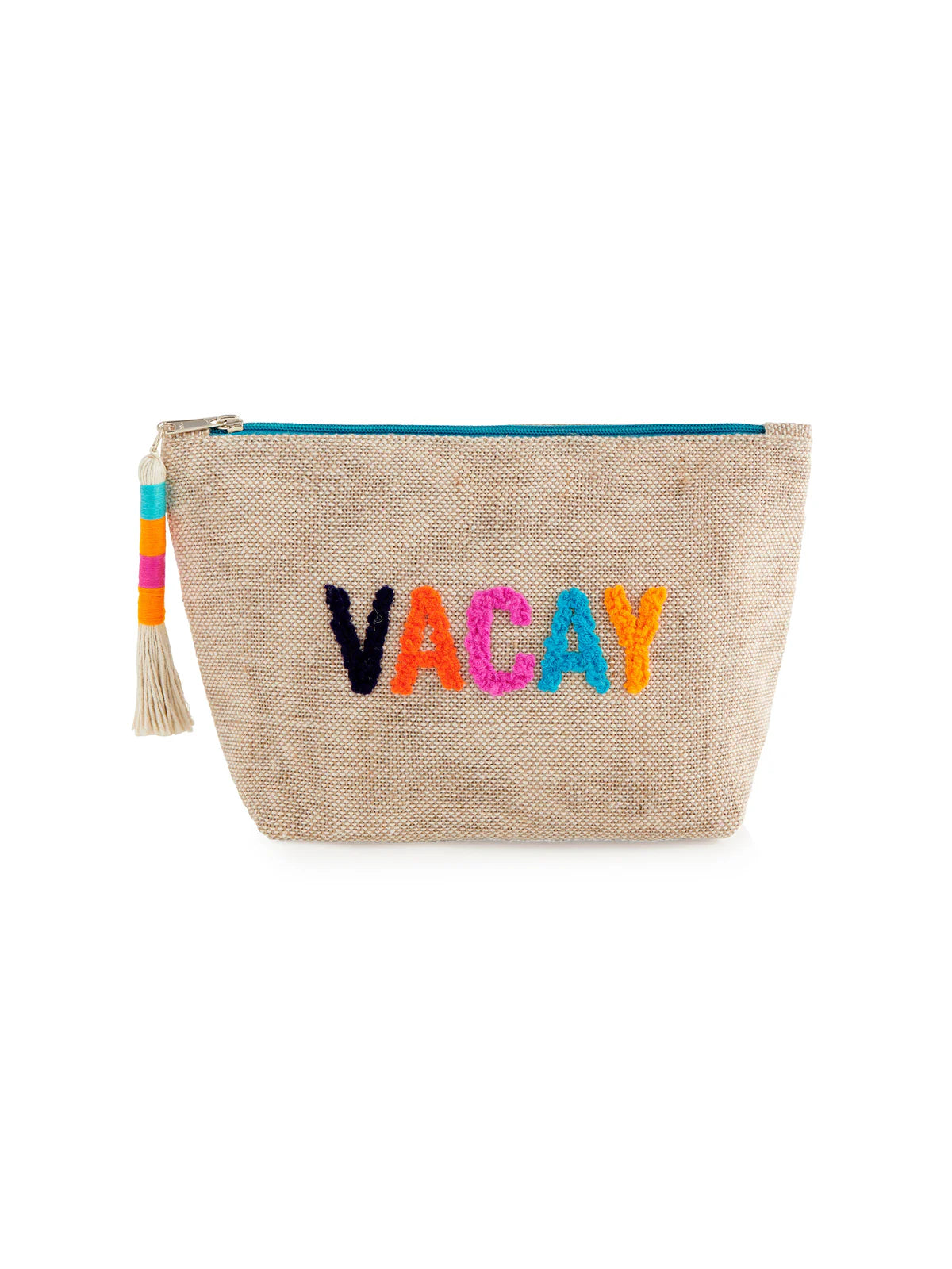 Shiraleah Vacay Zip Pouch