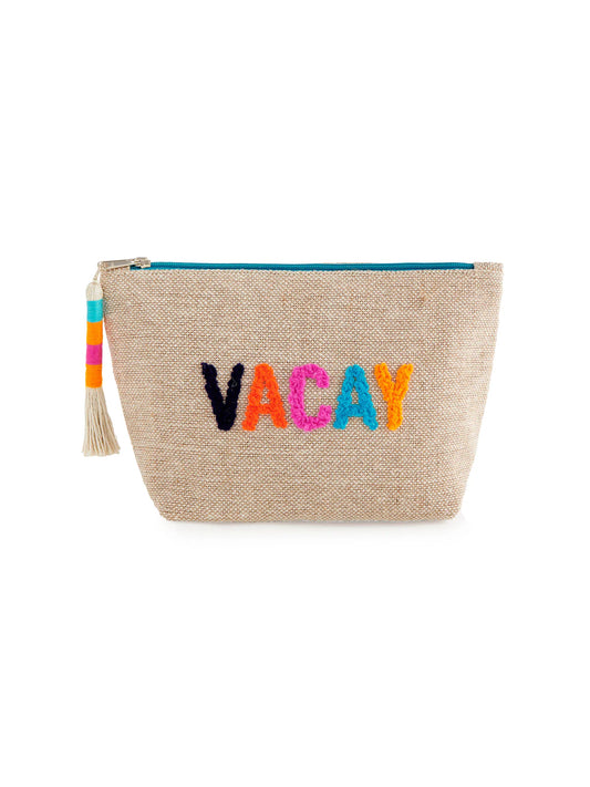 Shiraleah Vacay Zip Pouch