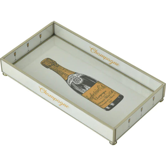 Champagne Bottle Tray