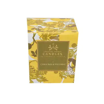 Lotion Candle -Citrus Basil & Wild Mint Large