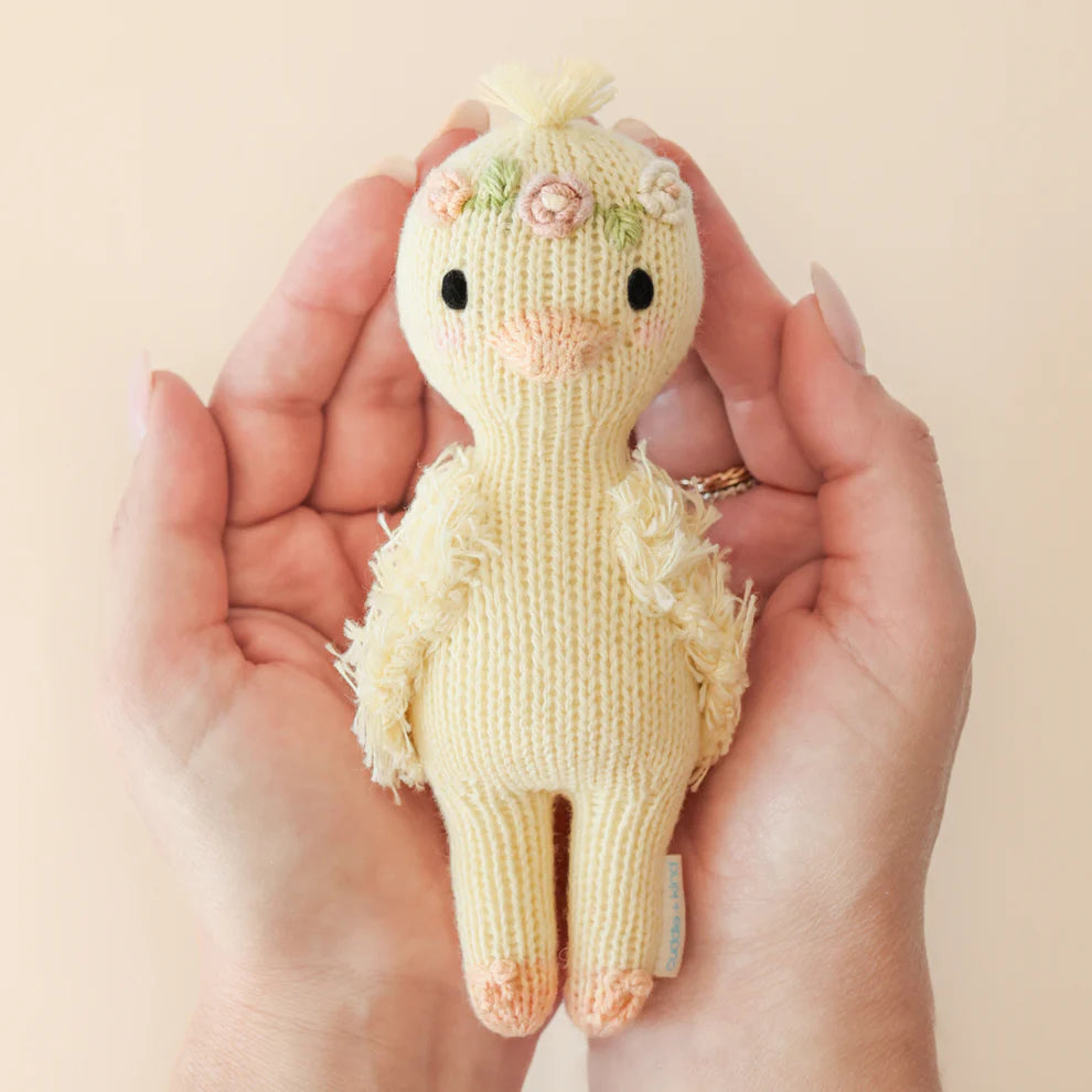 Cuddle + Kind Tiny Flora the Duckling
