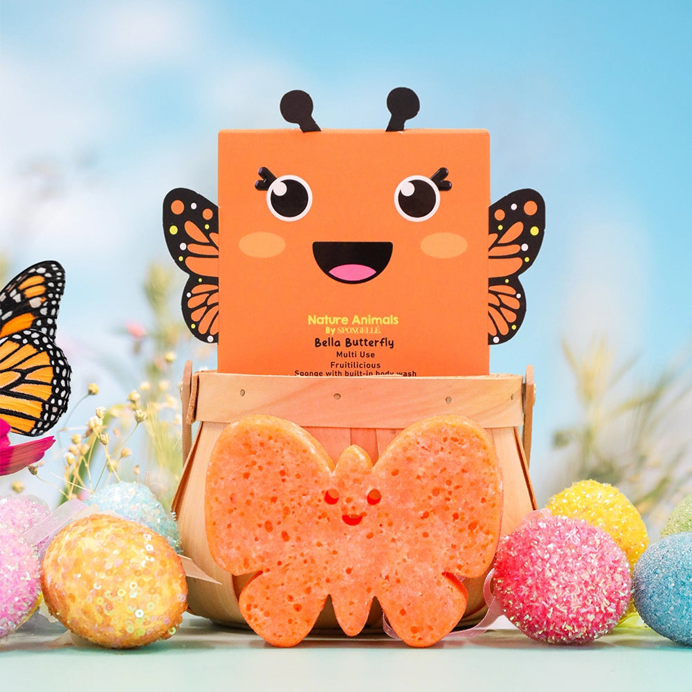 Spongelle Bella Butterfly Nature Animals Sponge
