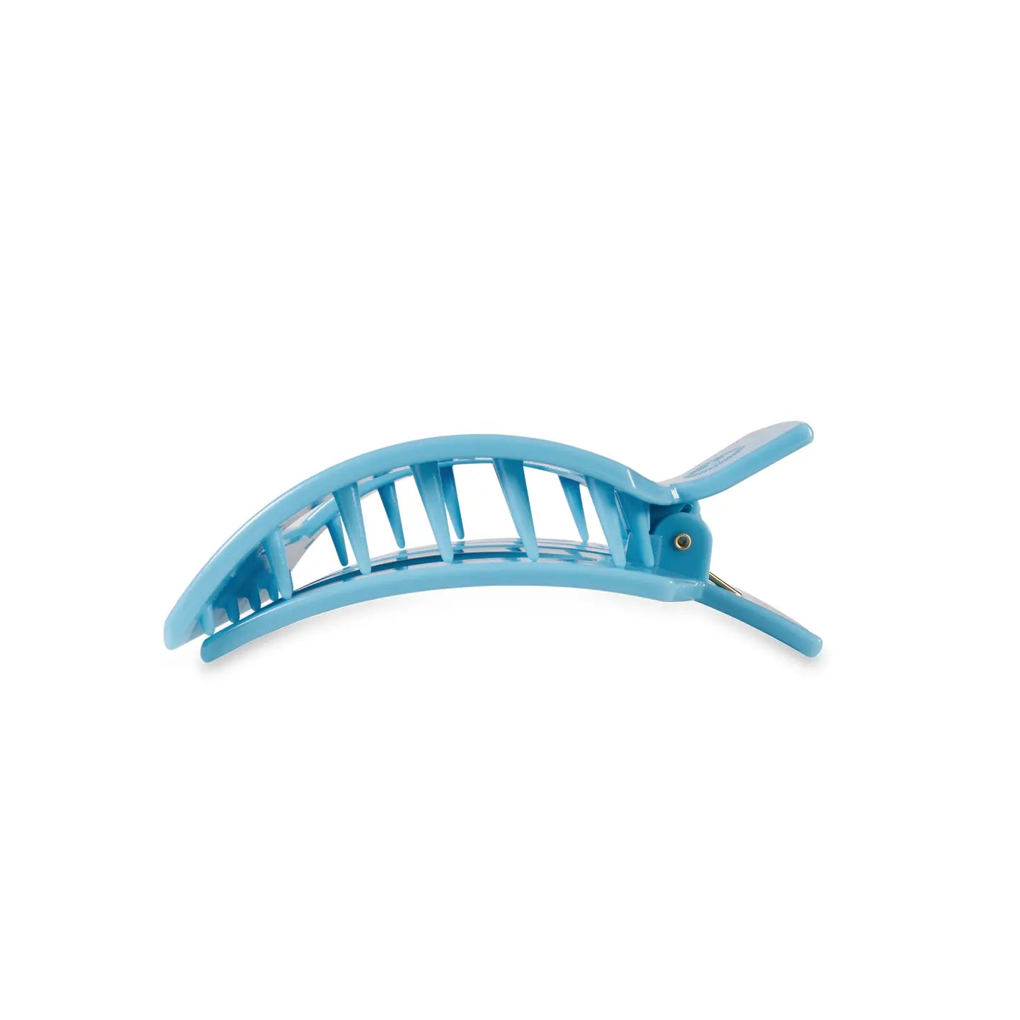 Teleties Summer Sky Square Flat Hair Clip Medium