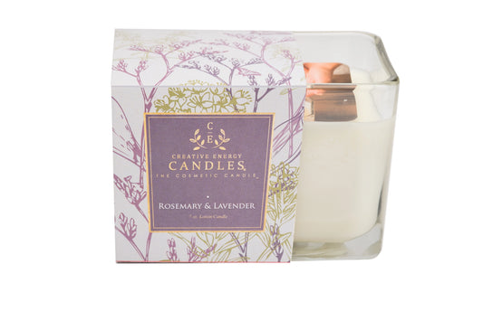 Lotion Candle - Rosemary Lavender Medium