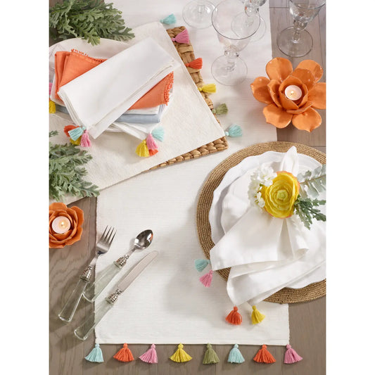 Saro Tassel Placemat