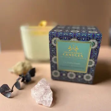 Lotion Candle - Moroccan Teakwood Medium